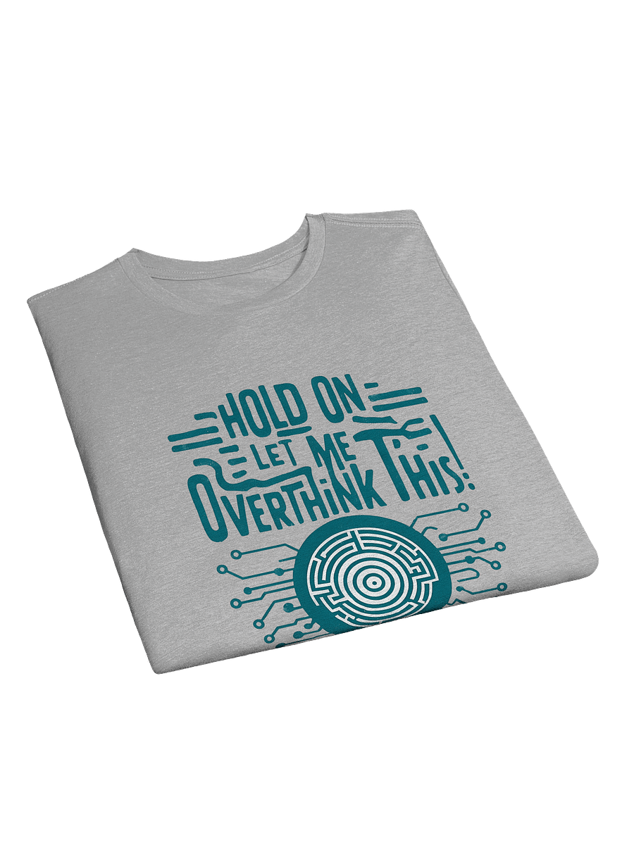 Tech Maze Overthinking T-Shirt product image (5)