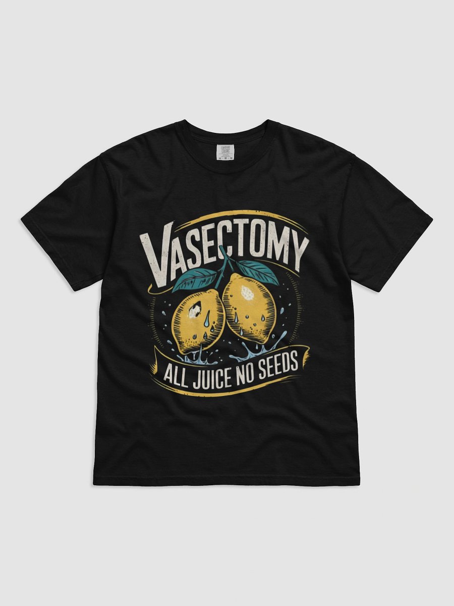 Lemon Vasectomy Humor T-Shirt product image (1)