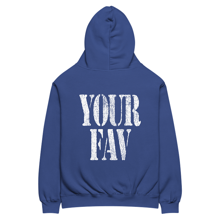 PLANT THE SPIKE HOODIE - BLUE product image (2)