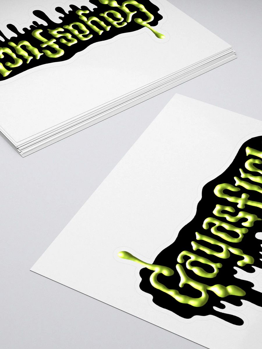 GAYASFUCK - Sticker product image (4)