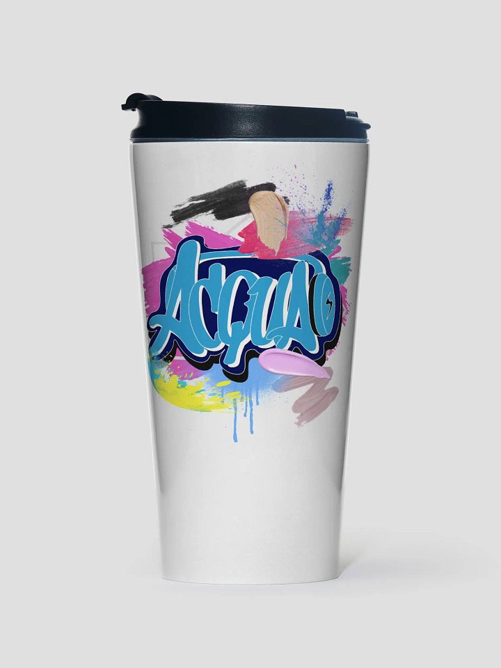 Acqua Paint (Stainless Steel Travel Mug) product image (1)
