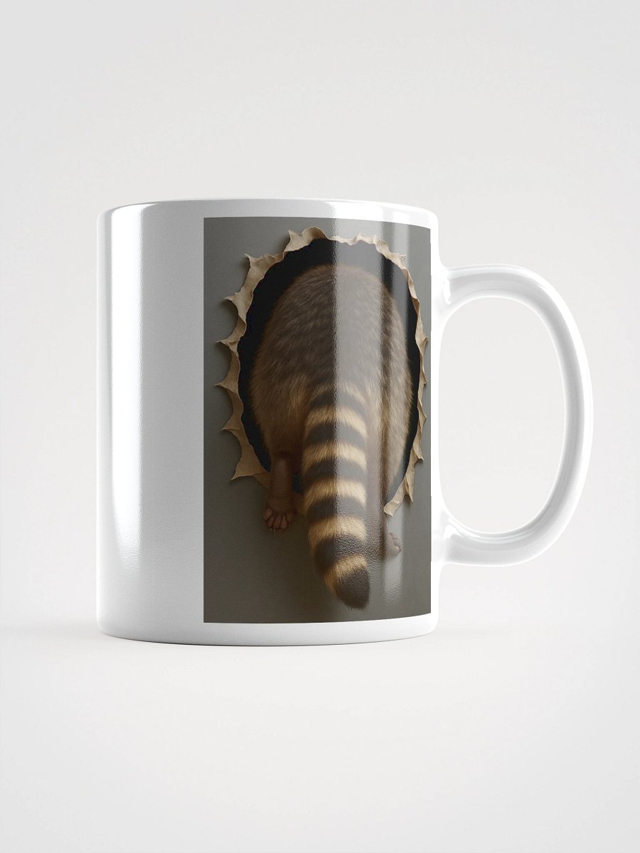 Sneaky Raccoon – Double-Sided Peekaboo Design product image (1)