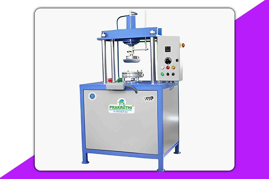 Single Die Hydralic Paper Plate Machine product image (1)