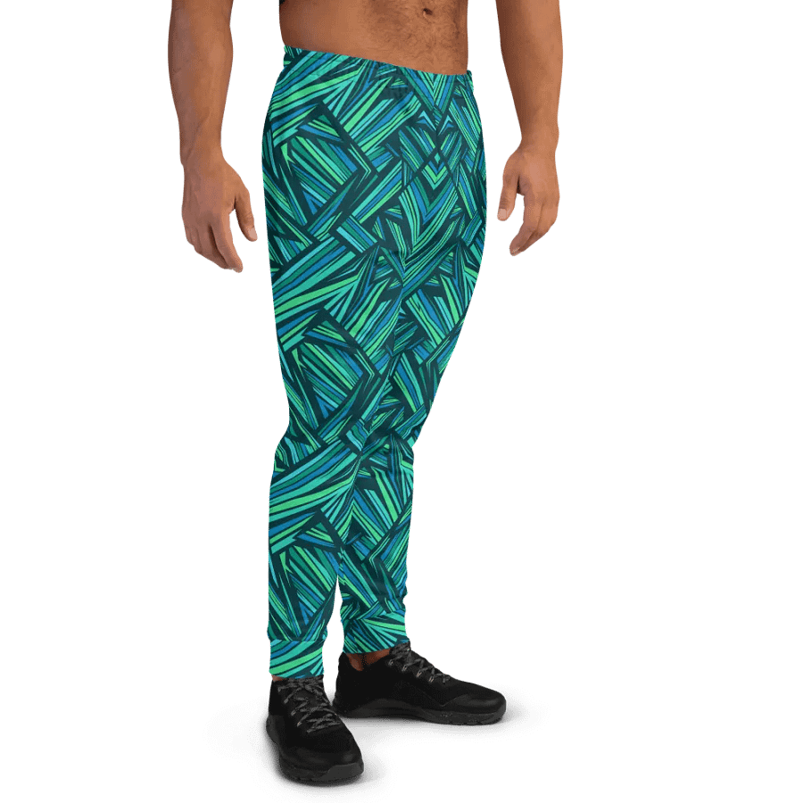 Aqua Angles | Recycled Men's Joggers product image (5)