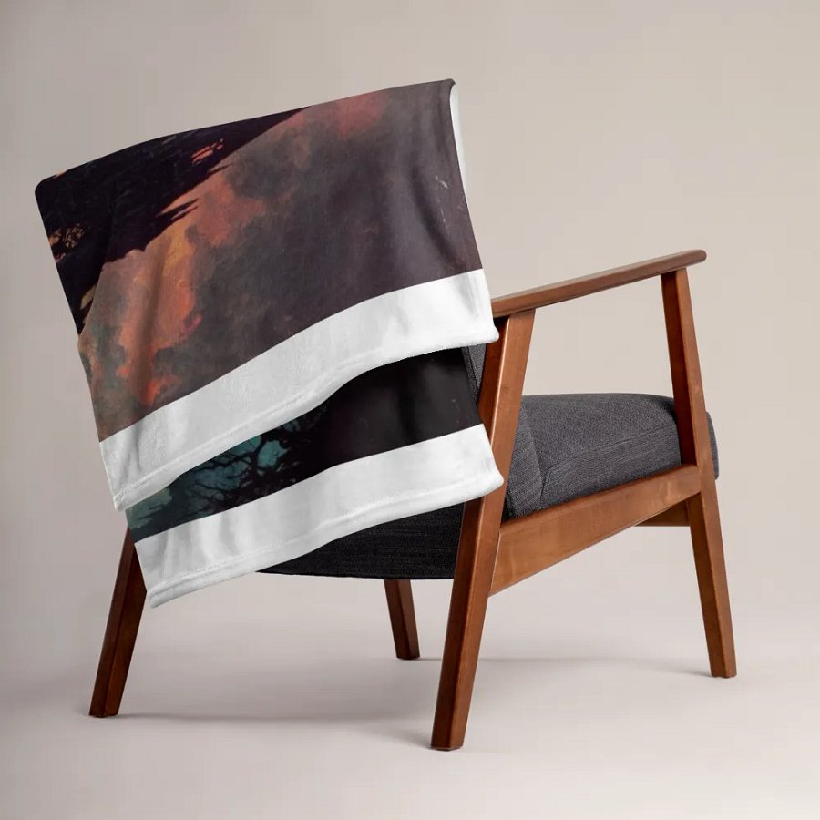 Some Heroes Wear.. Throws?! product image (3)
