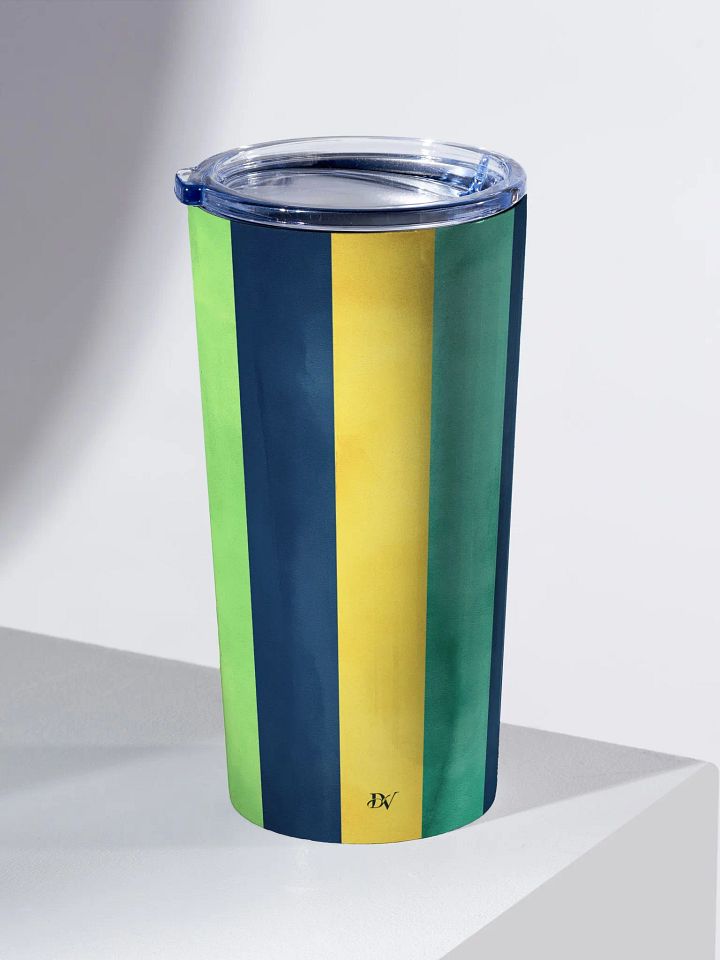 Stripes of Dyspraxia Tumbler product image (2)