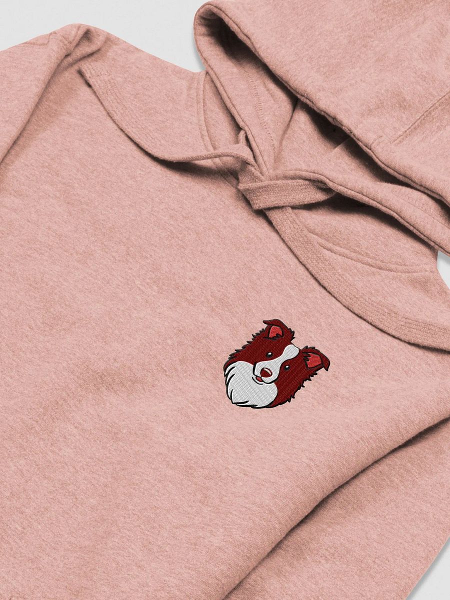 Fluffy Red Border Collie Embroidered Premium Hoodie product image (8)