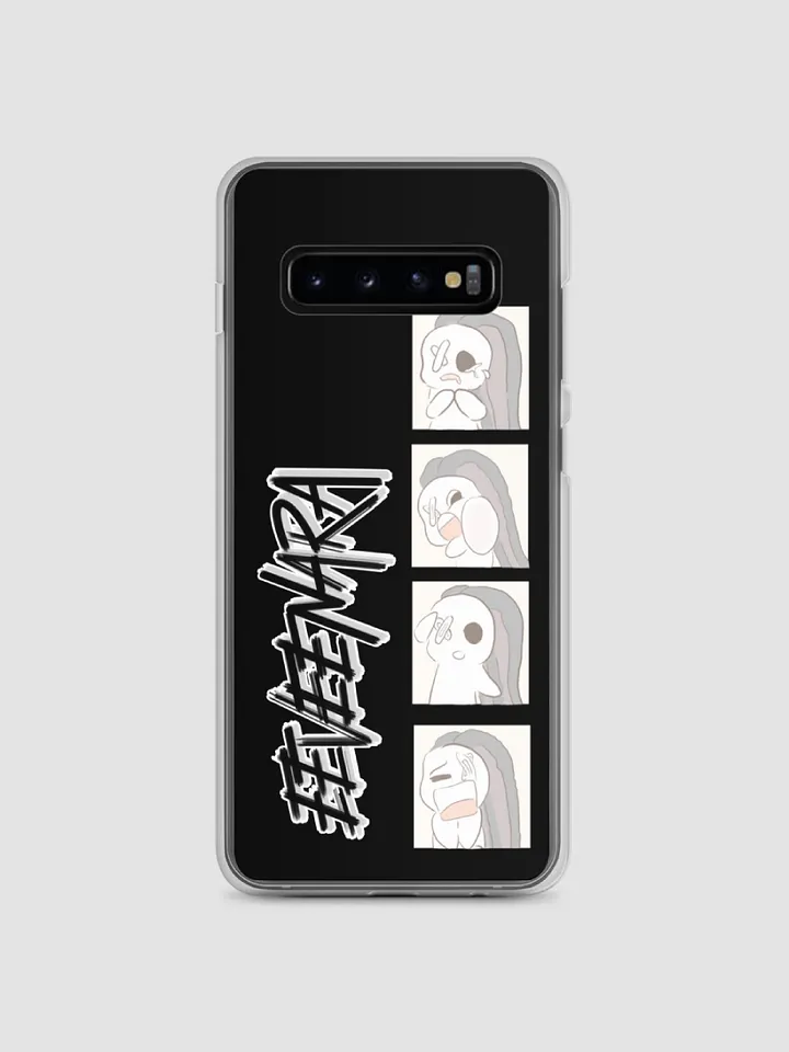 EV BUNNIES SAMSUNG CASE - [BLACK] product image (1)