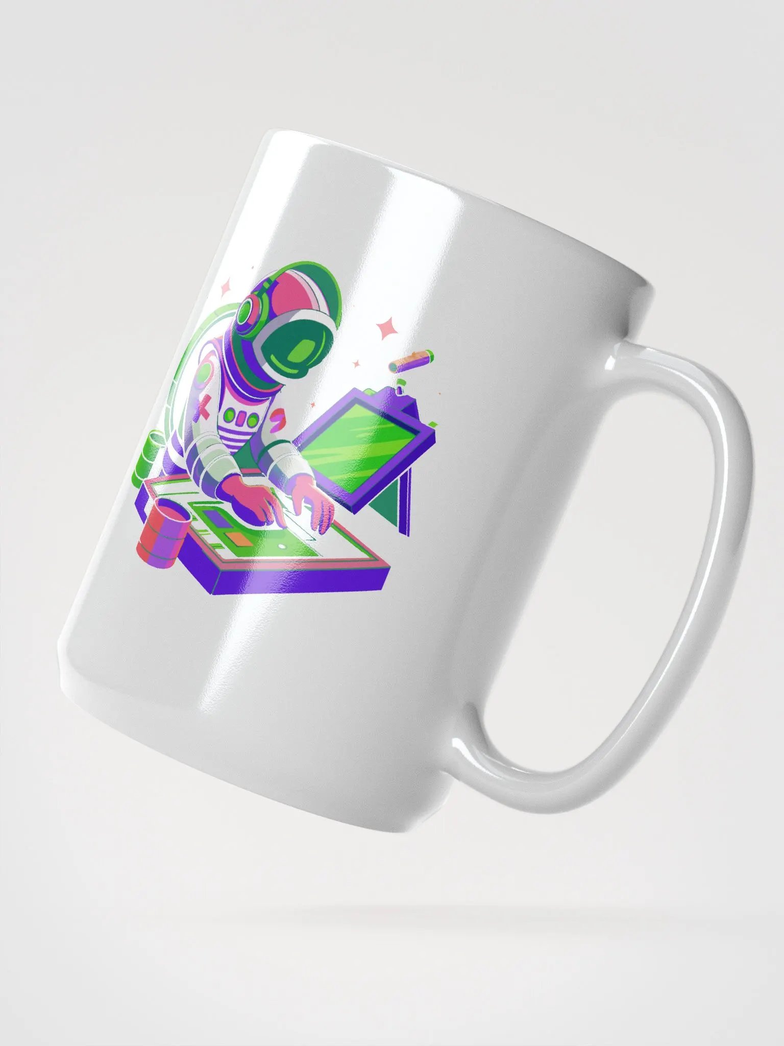 CREATING ART IN SPACE product image (2)