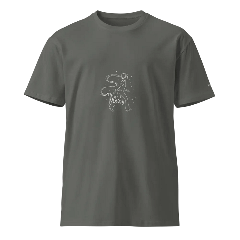 NEW PLACES T-SHIRT