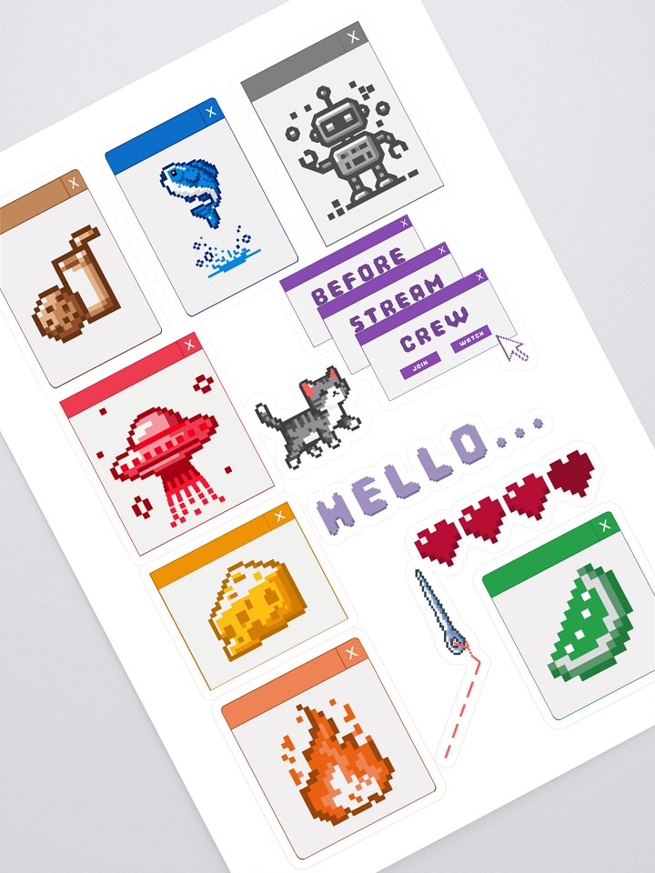 StreamPop Stickers product image (1)