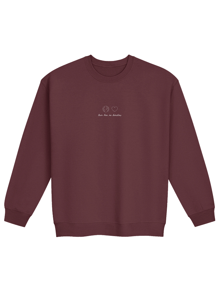Love Has No Borders Crewneck product image (5)