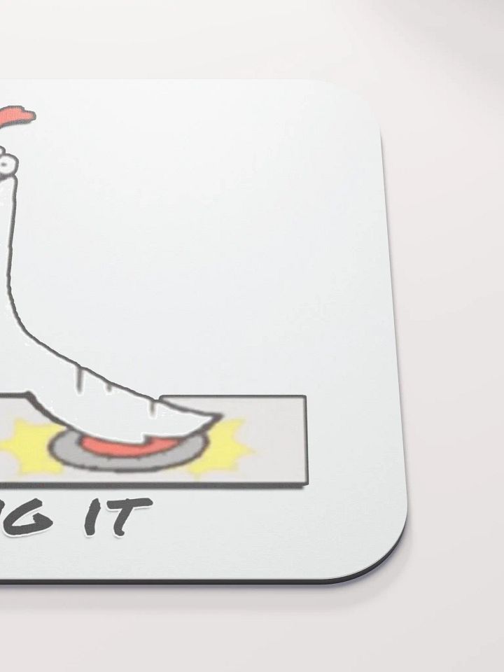 Cluck Around - Mouse Pad product image (1)