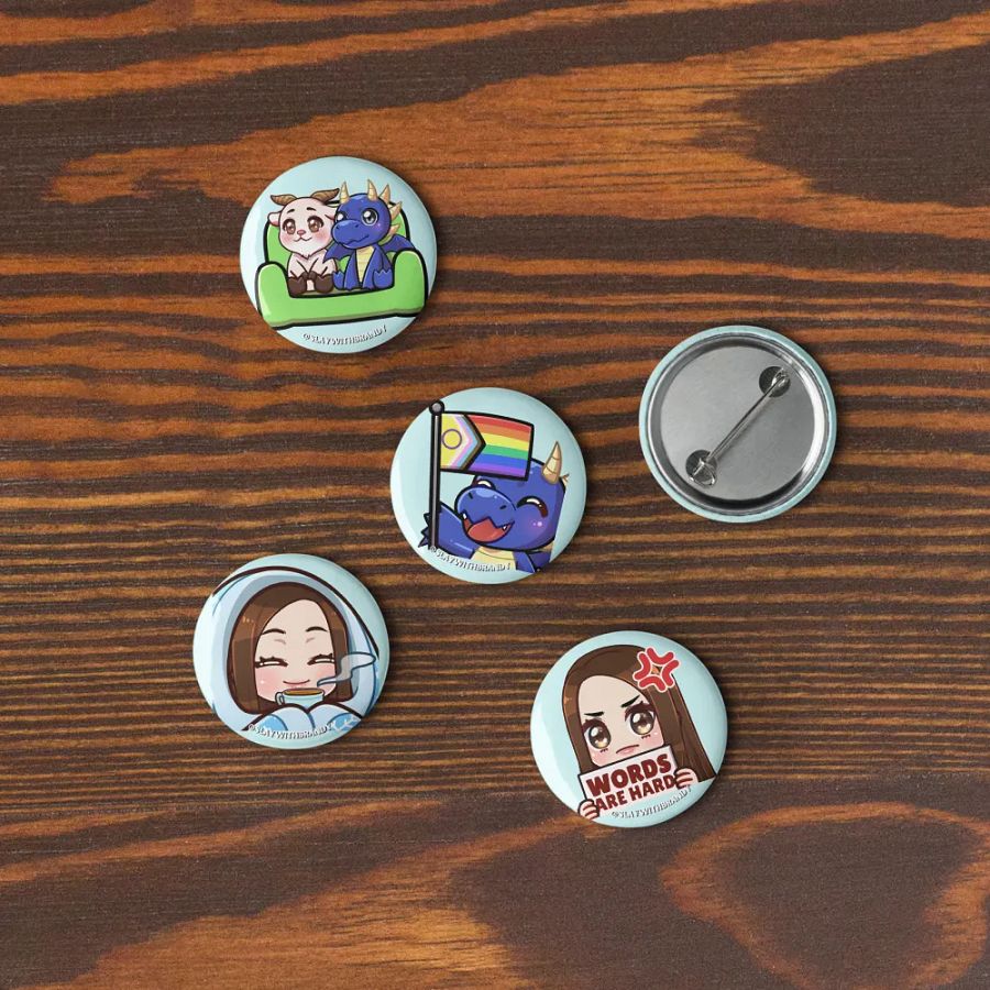 BUTTON SET 4 product image (9)