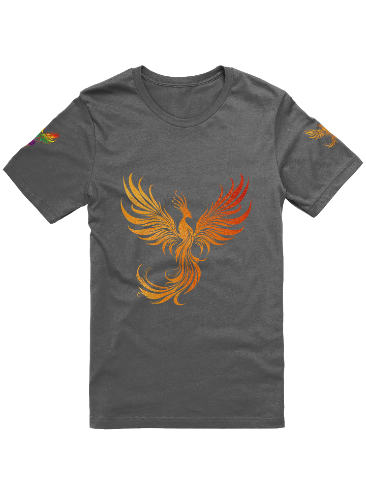 Phoenix Rebirth Unisex Tee product image (4)