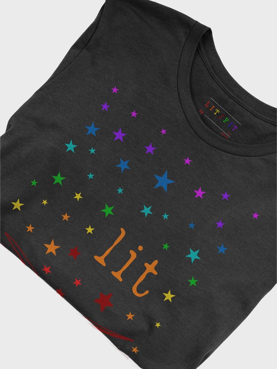 [ L I T ] t-shirt — pride edition product image (6)