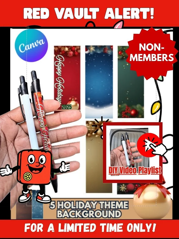 Non-Members Freebie Friday Custom Pen Template product image (1)