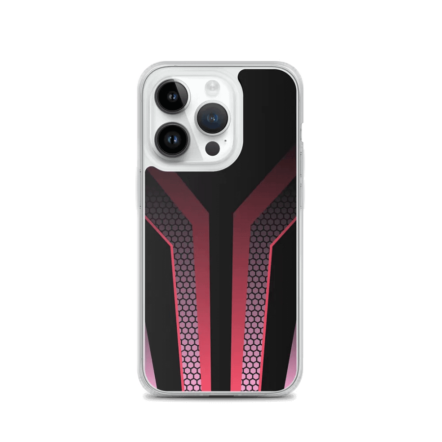 Geometric Fusion MagSafe® Clear iPhone® Case product image (3)