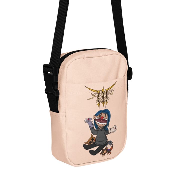 Yapper's Gate Crossbody Bag - Peach product image (1)