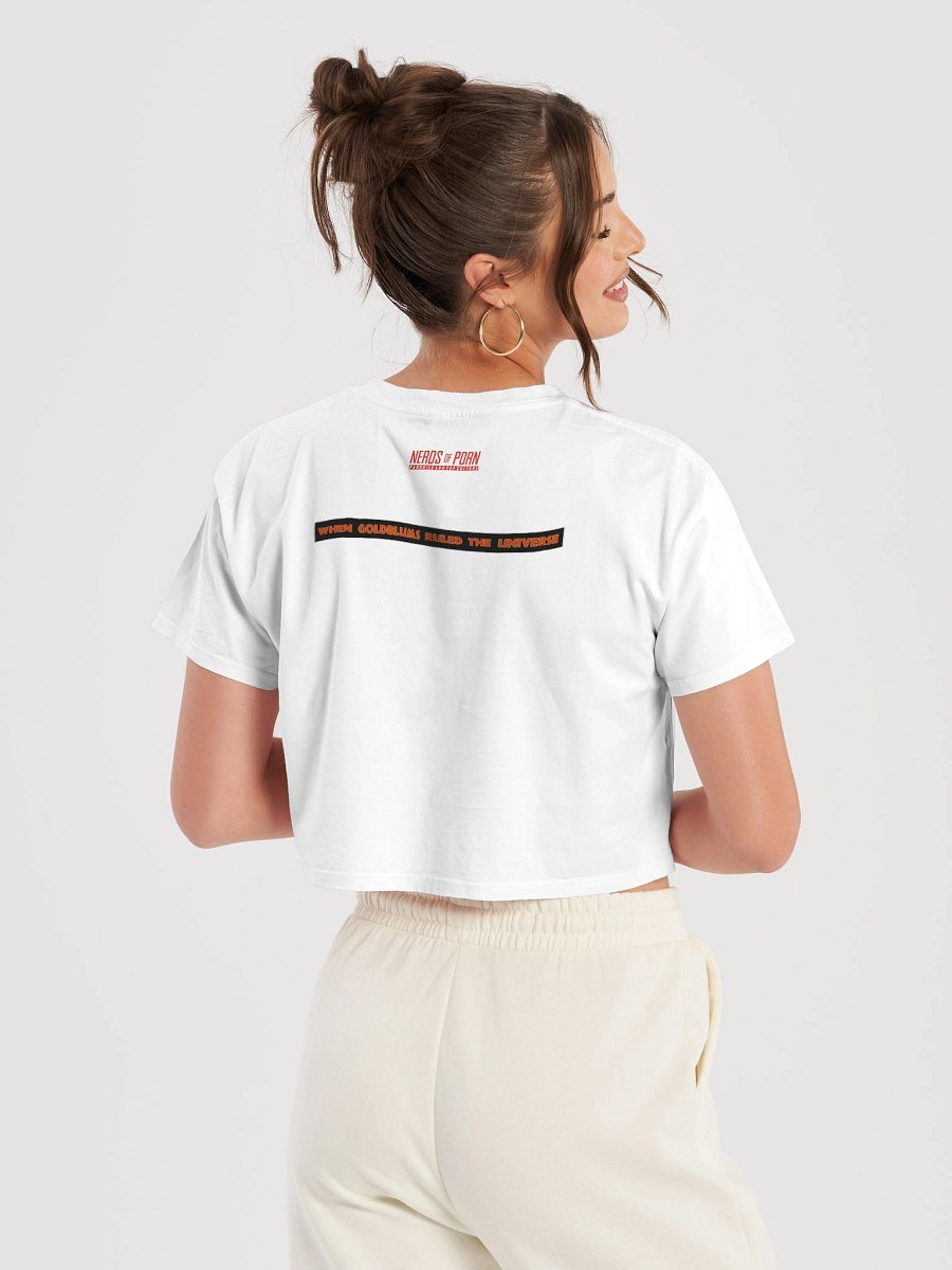 Jeffrassic Porn Theme Park Logo Crop (white, black) product image (14)