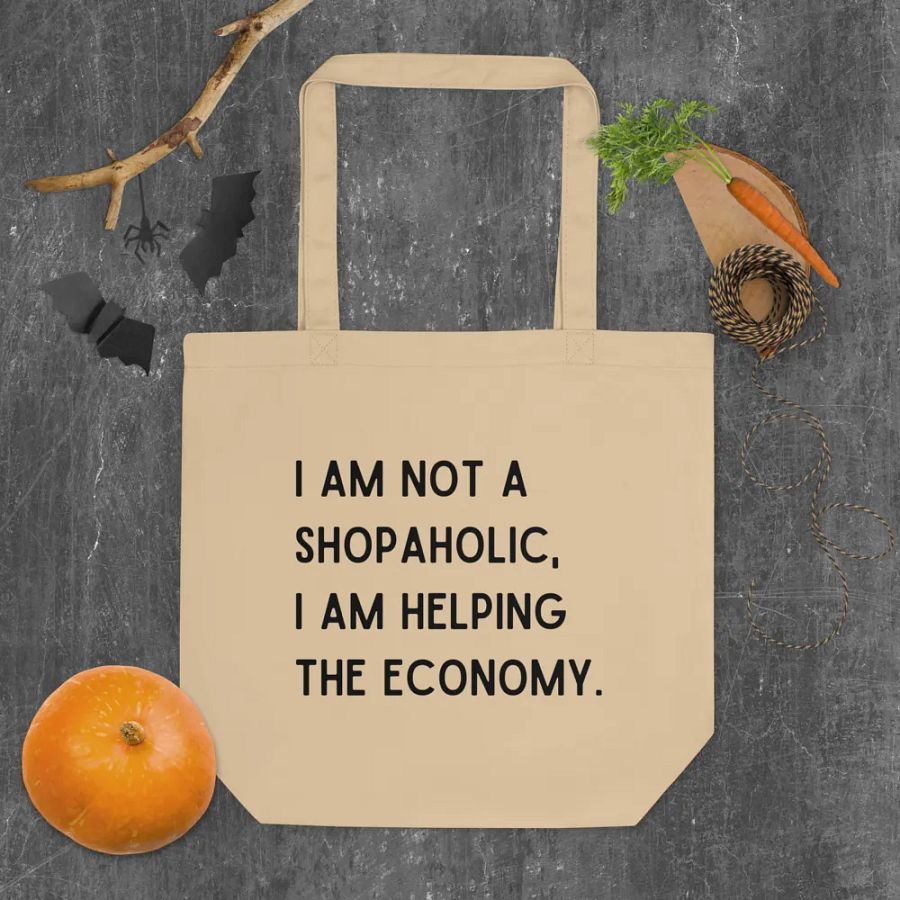 I Am Not A Shopaholic Tote Bag product image (5)