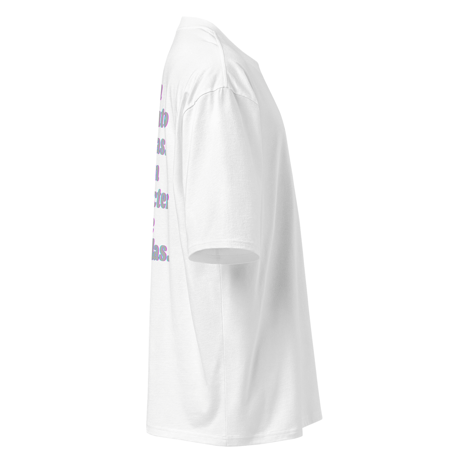 Talento y Caracter eight22 UNISEX Custom Oversized product image (3)
