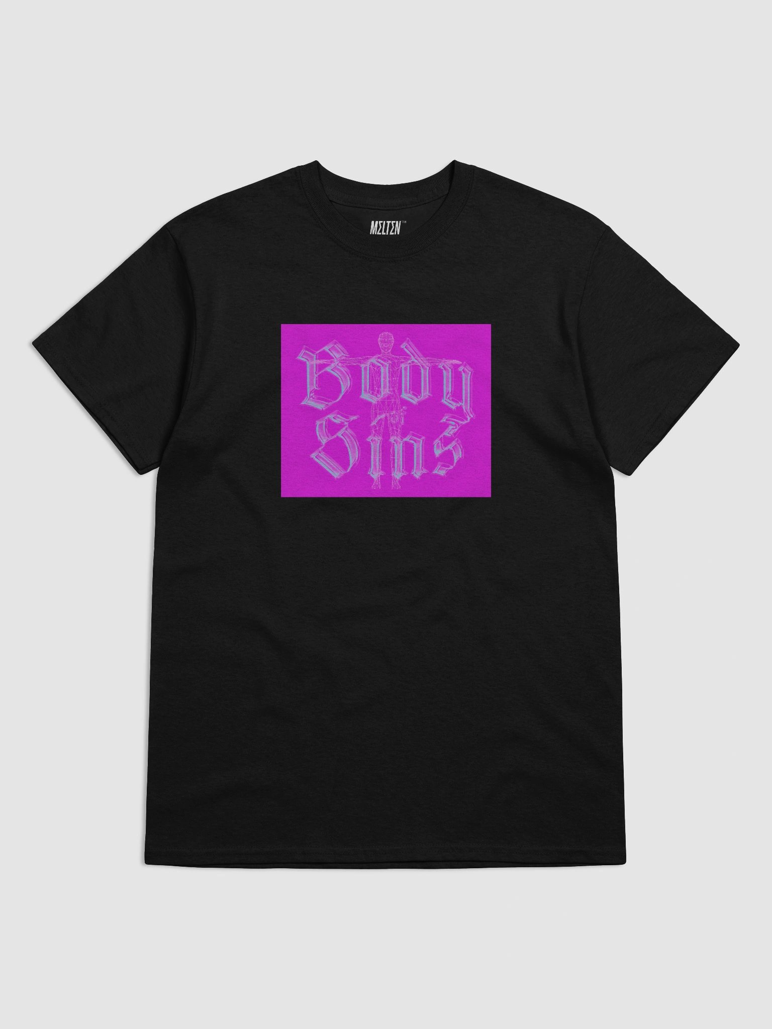 Body of Sins MK1 - Relaxed Fit Tee product image (5)
