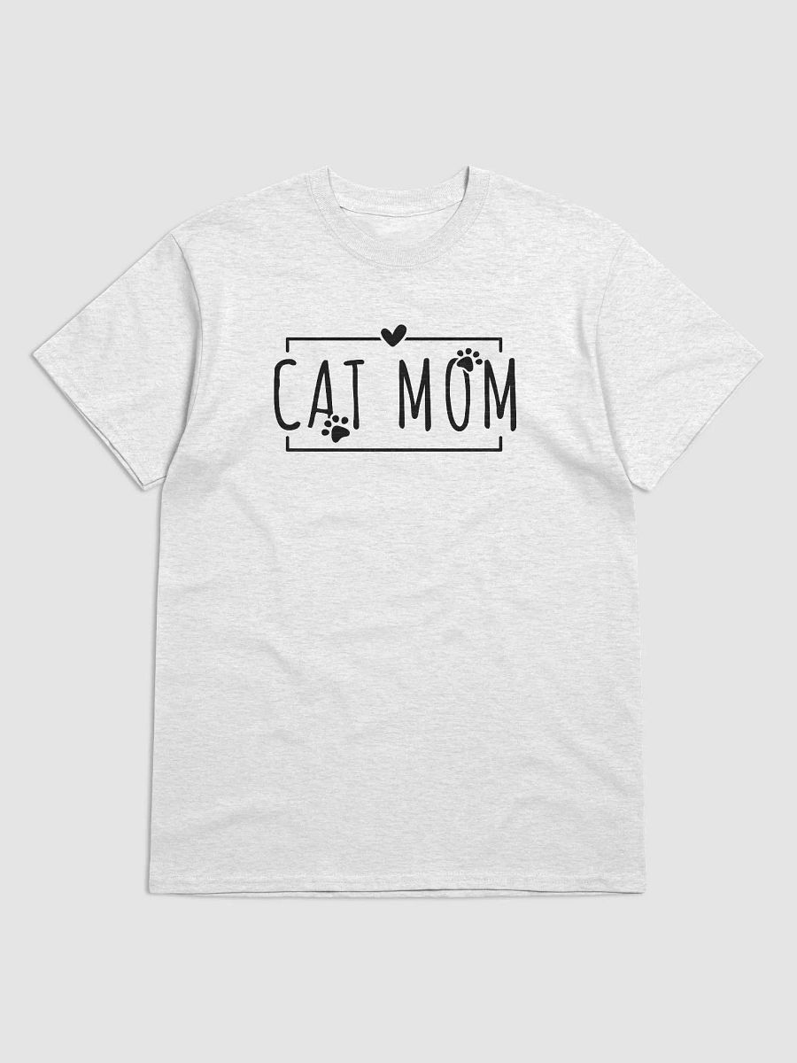 Cat Mom Tshirt product image (2)
