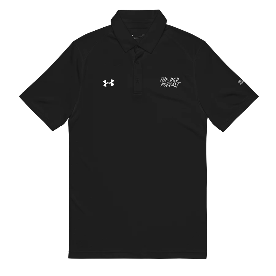 The DGD Podcast Logo Performance Polo product image (13)