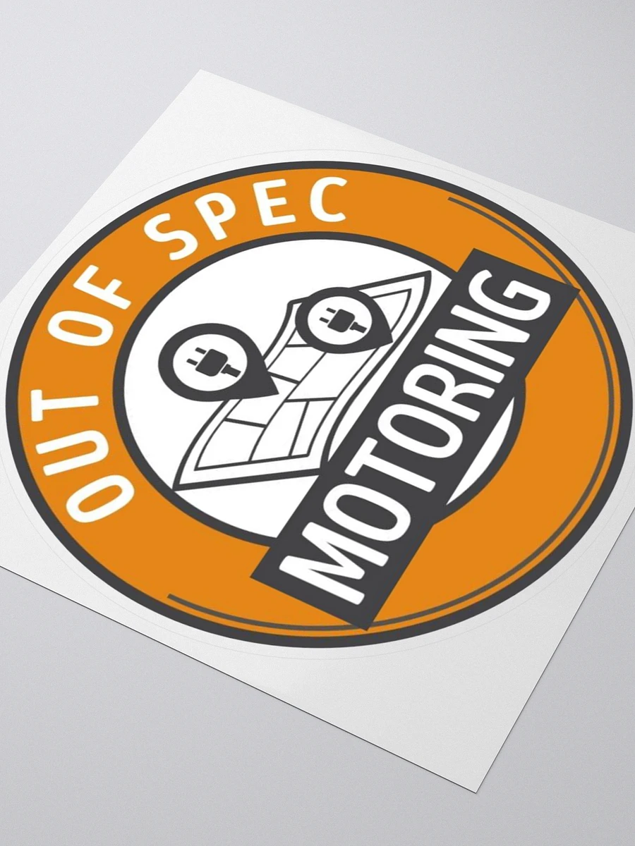 Out of Spec Motoring Sticker product image (3)