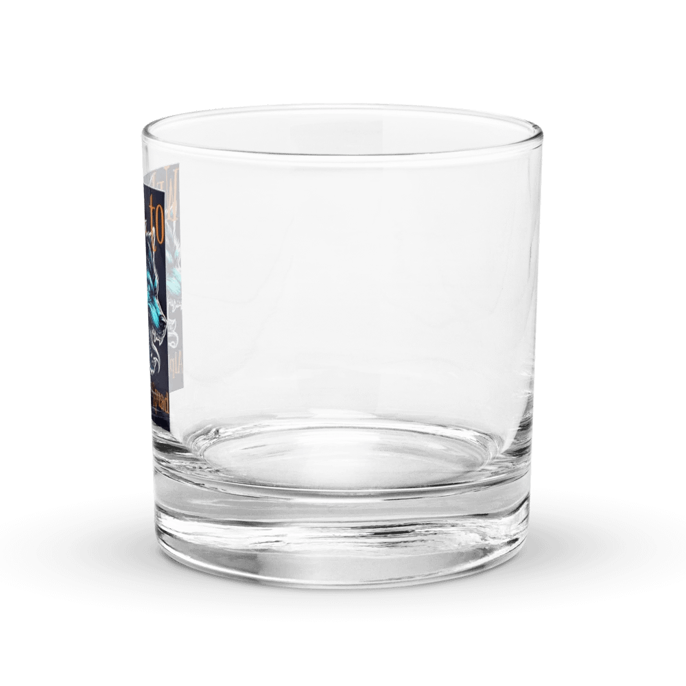 AlphaWolfKingdom Triple Wolf Rocks Glass product image (2)