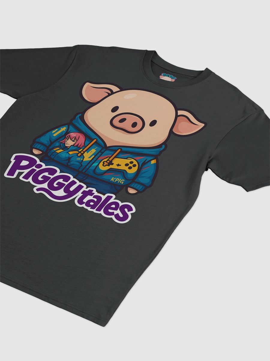Graffiti Piggy Tales Men's Tee product image (8)