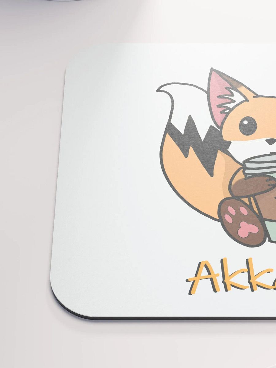 Fox Coffee Mouse Pad product image (6)