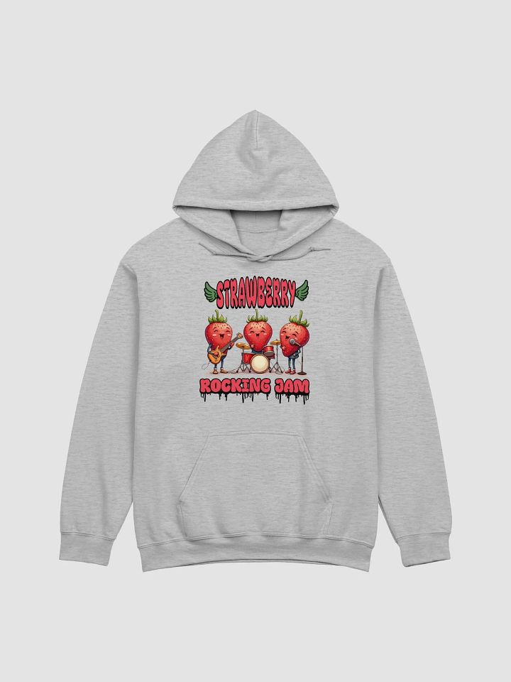 Strawberry Rocking Jam Hoodie product image (21)