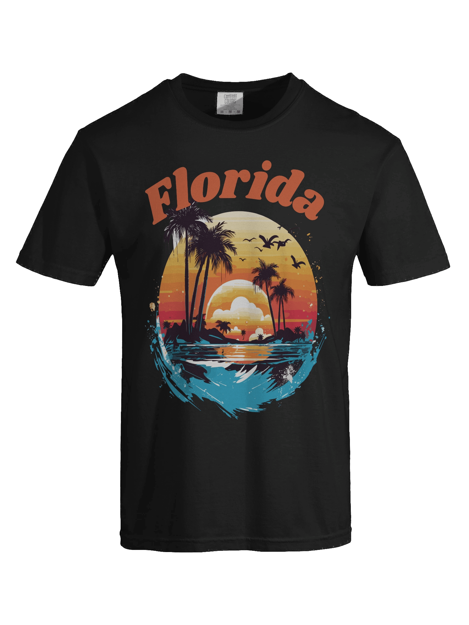 The Florida Island Sunset T-Shirt product image (7)