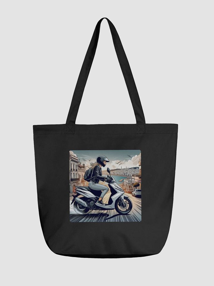 Coastal Commute Eco-Friendly Tote Bag product image (1)