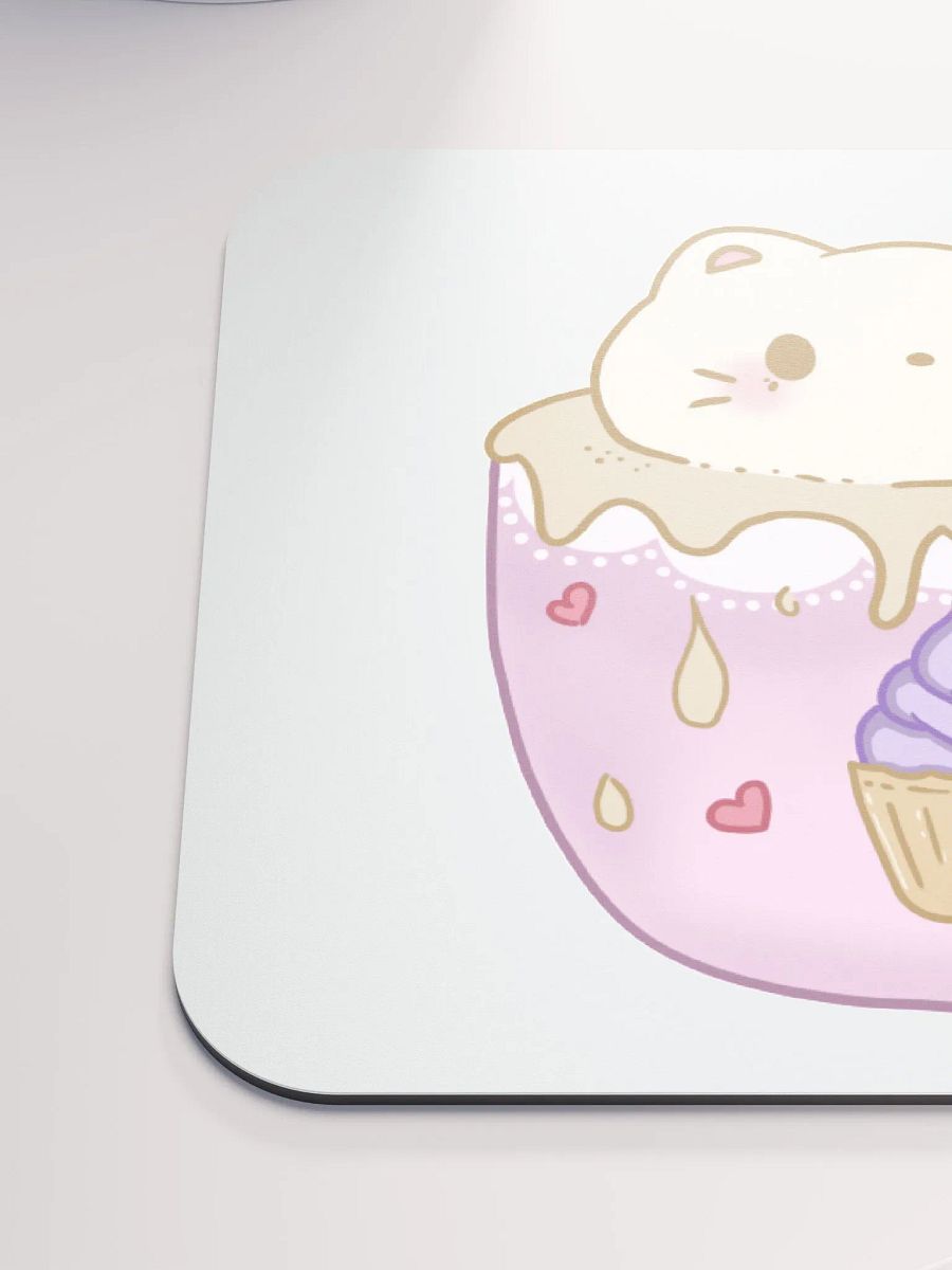 Kitty Muff Mouse Mat! product image (6)