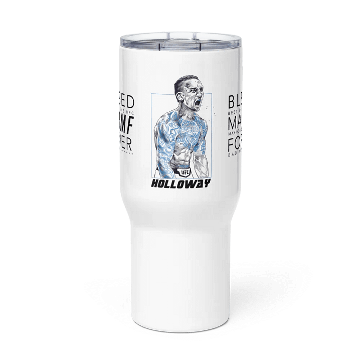 Max Holloway BMF travel mug (25 oz) product image (1)