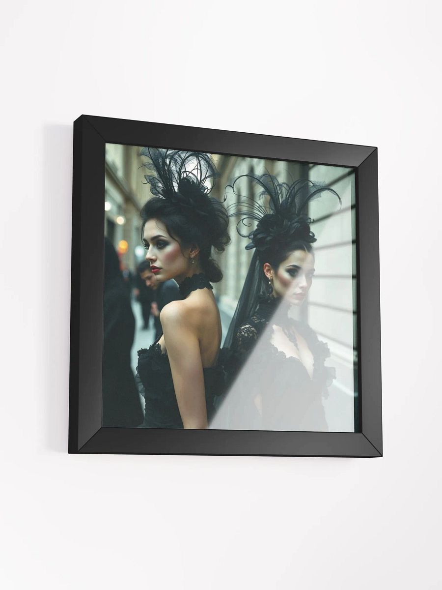 Gothic Urban Elegance Framed Print product image (19)