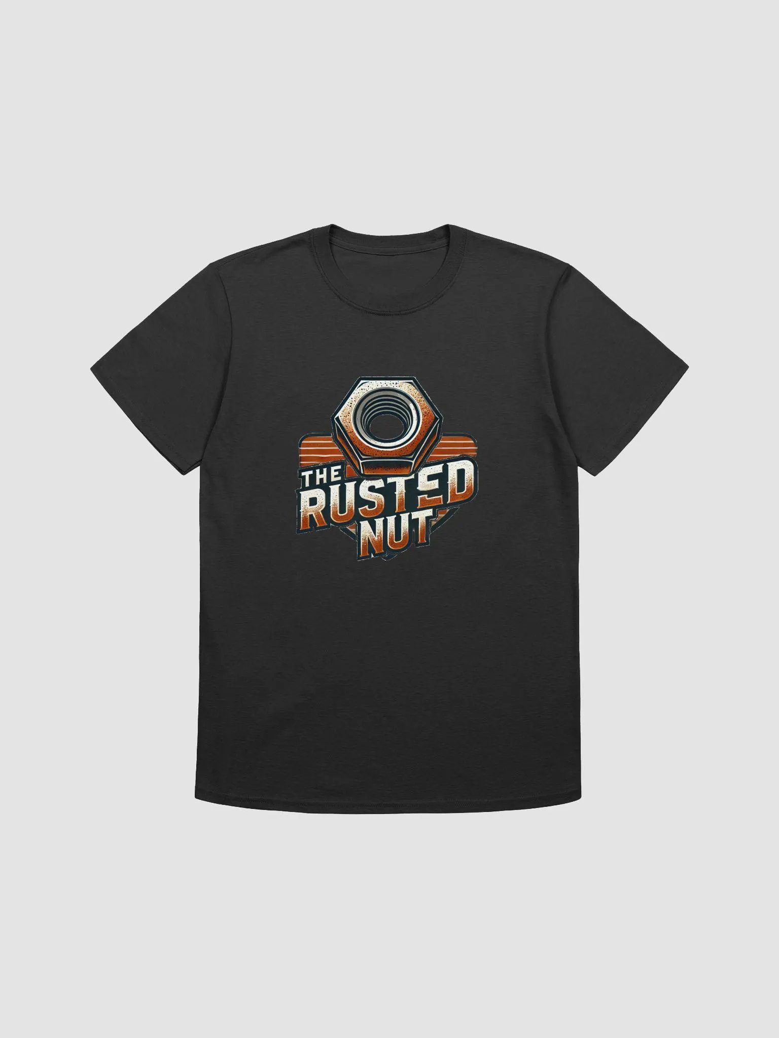 The Rusted Nut Dark Plymouth Tee product image (1)