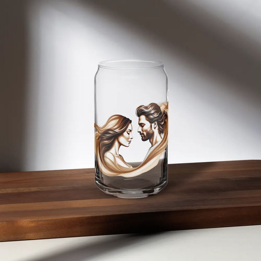 Intertwined Love Can-shaped Glass product image (9)
