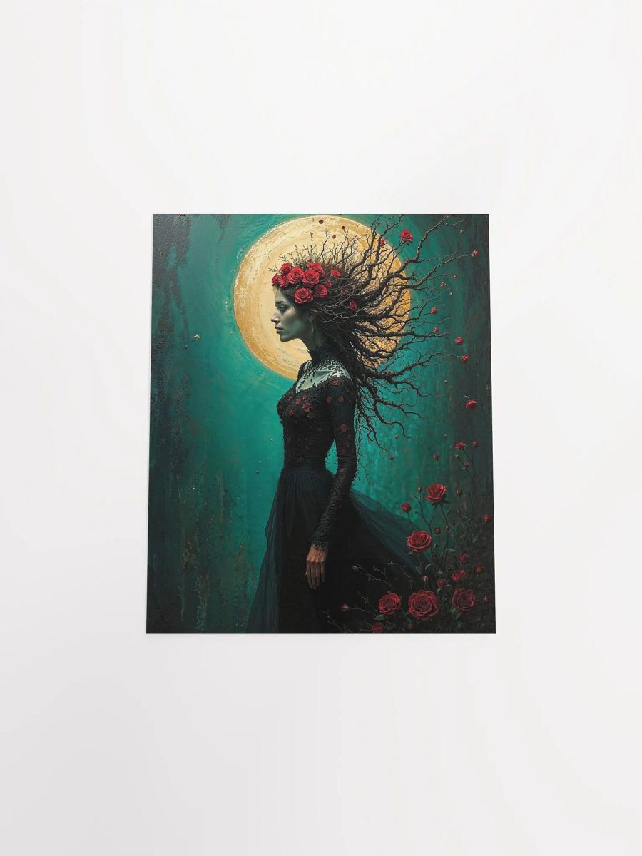 Gothic Rose Poster product image (31)