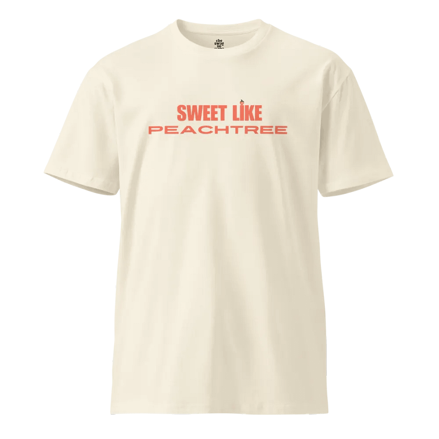 Sweet Like Peachtree T-Shirt product image (1)
