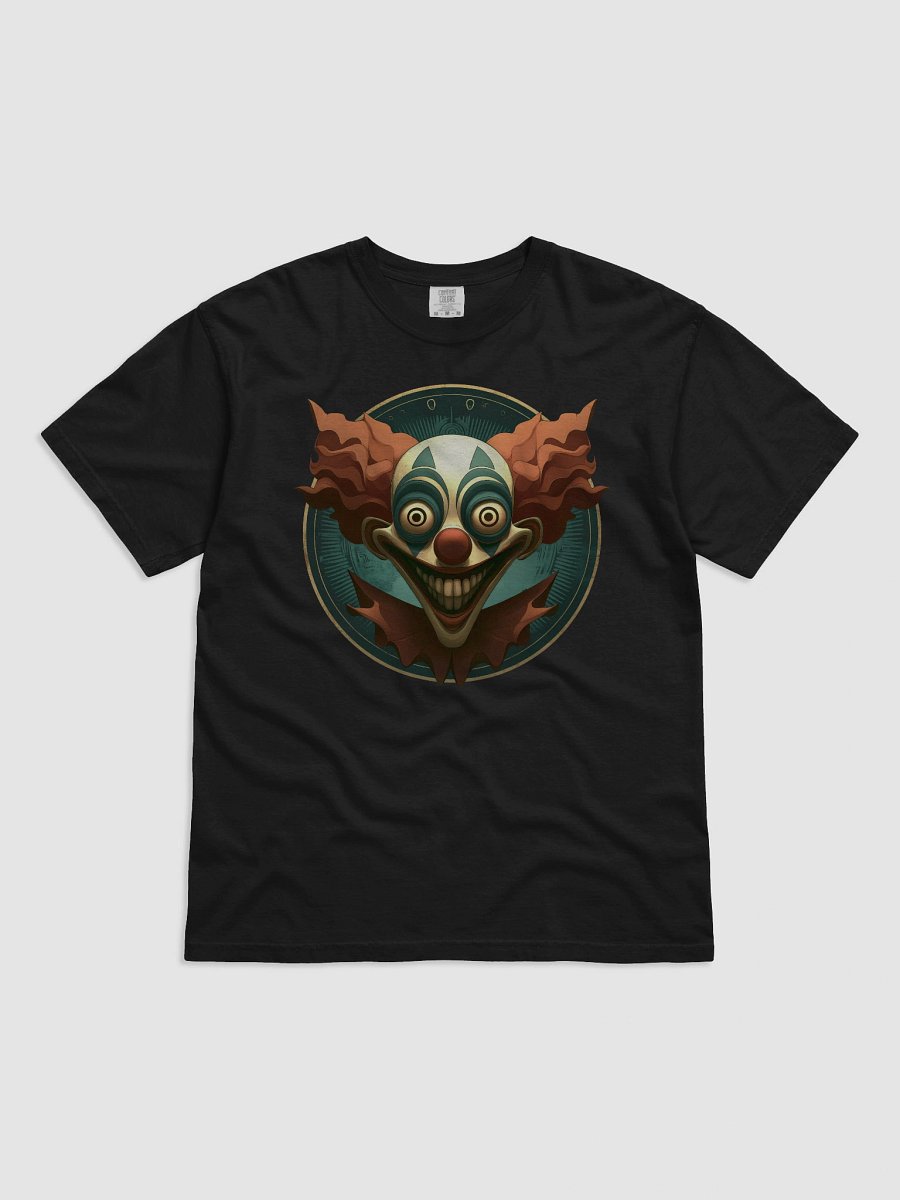 Wild Clown Pop Cotton T-Shirt product image (1)