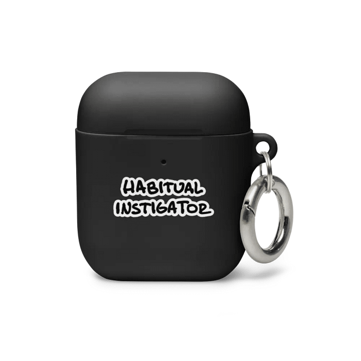 HABITUAL INSTIGATOR (bubble design) airpods case product image (1)