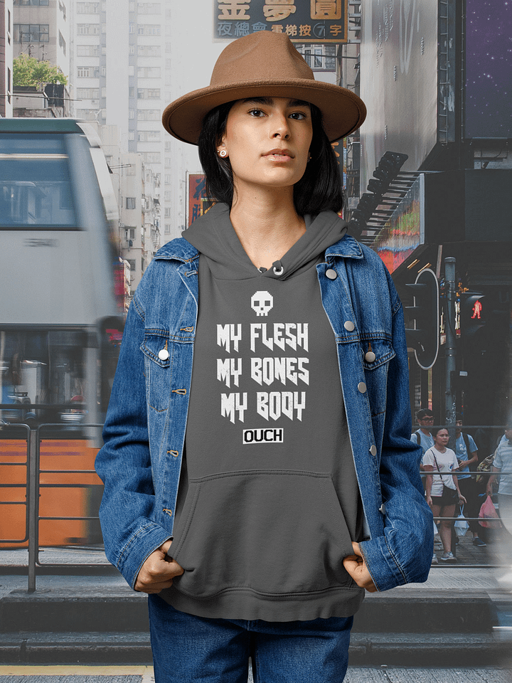 My Whole Body Hurts classic hoodie product image (1)