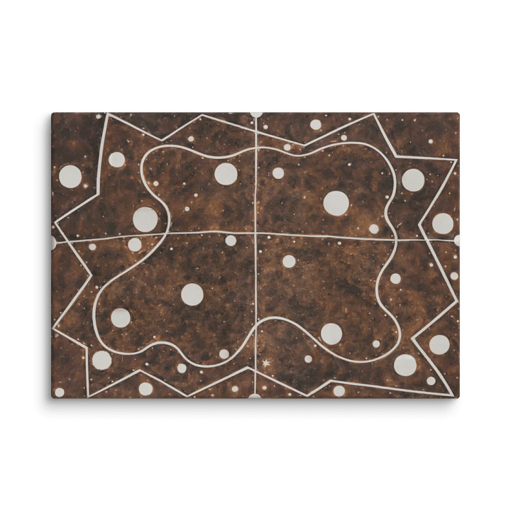 Possibility in Circles on Canvas (28" x 40") product image (1)