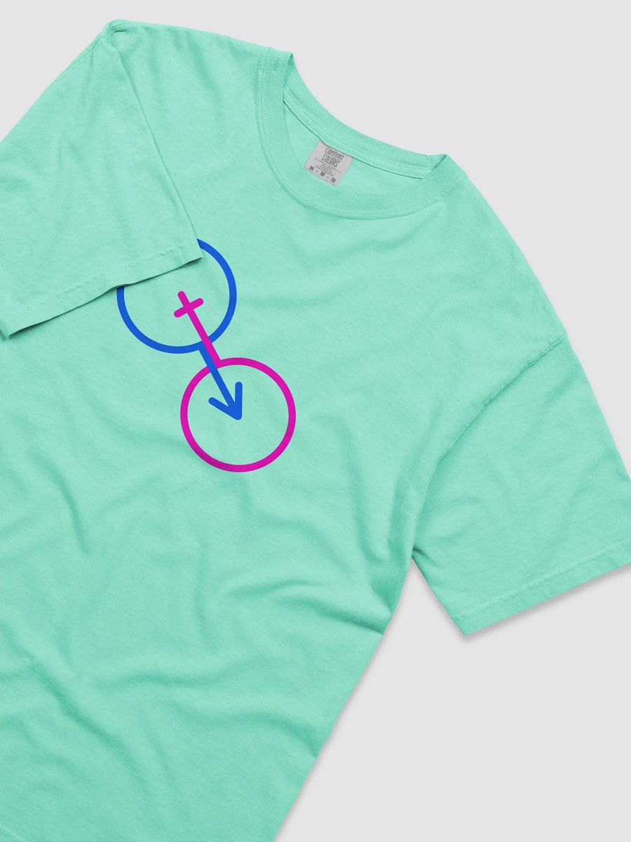 Traditional Gender Unity Symbols Unisex T-Shirt product image (3)