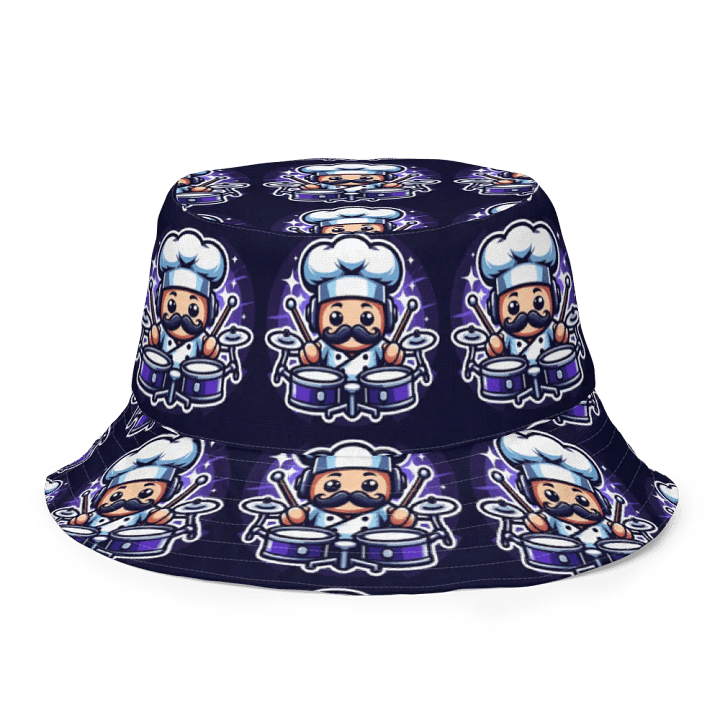 Reversible Chef Cowboy Bucket Hat product image (2)