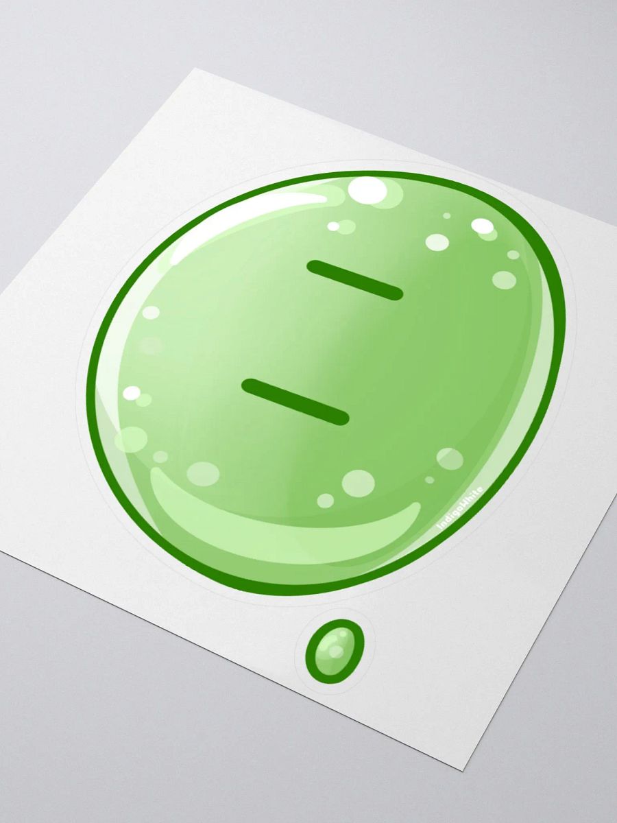 Derp Slime Sticker product image (7)